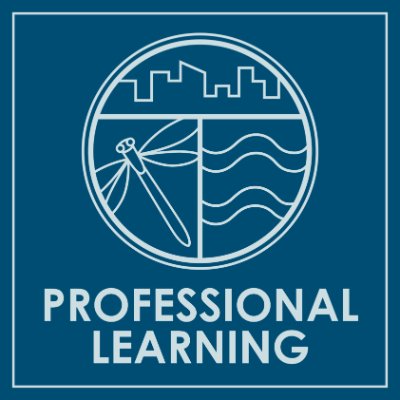 Groundswell Stewardship Initiative circular logo with "professional learning" beneath